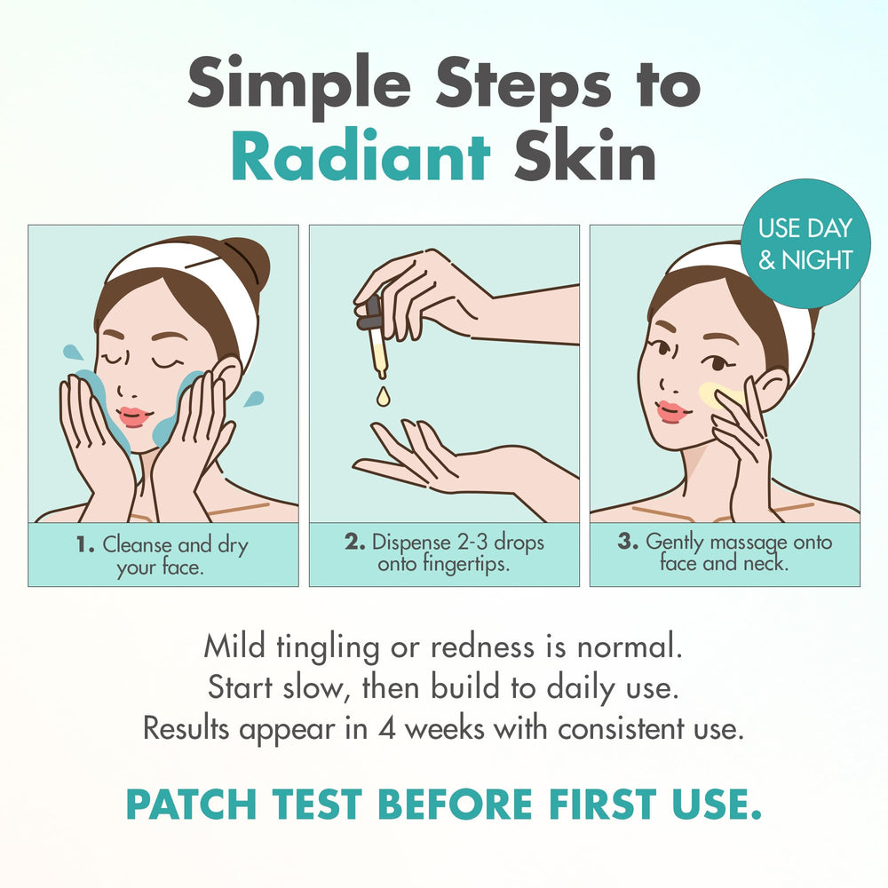 Ebanel Retinol Serum con hamamelis y té verde para poros claros