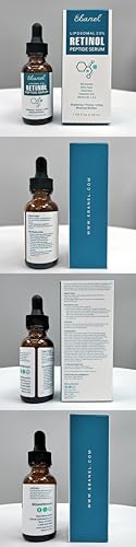 Rutina nocturna con Ebanel Retinol Serum para cuidado diario