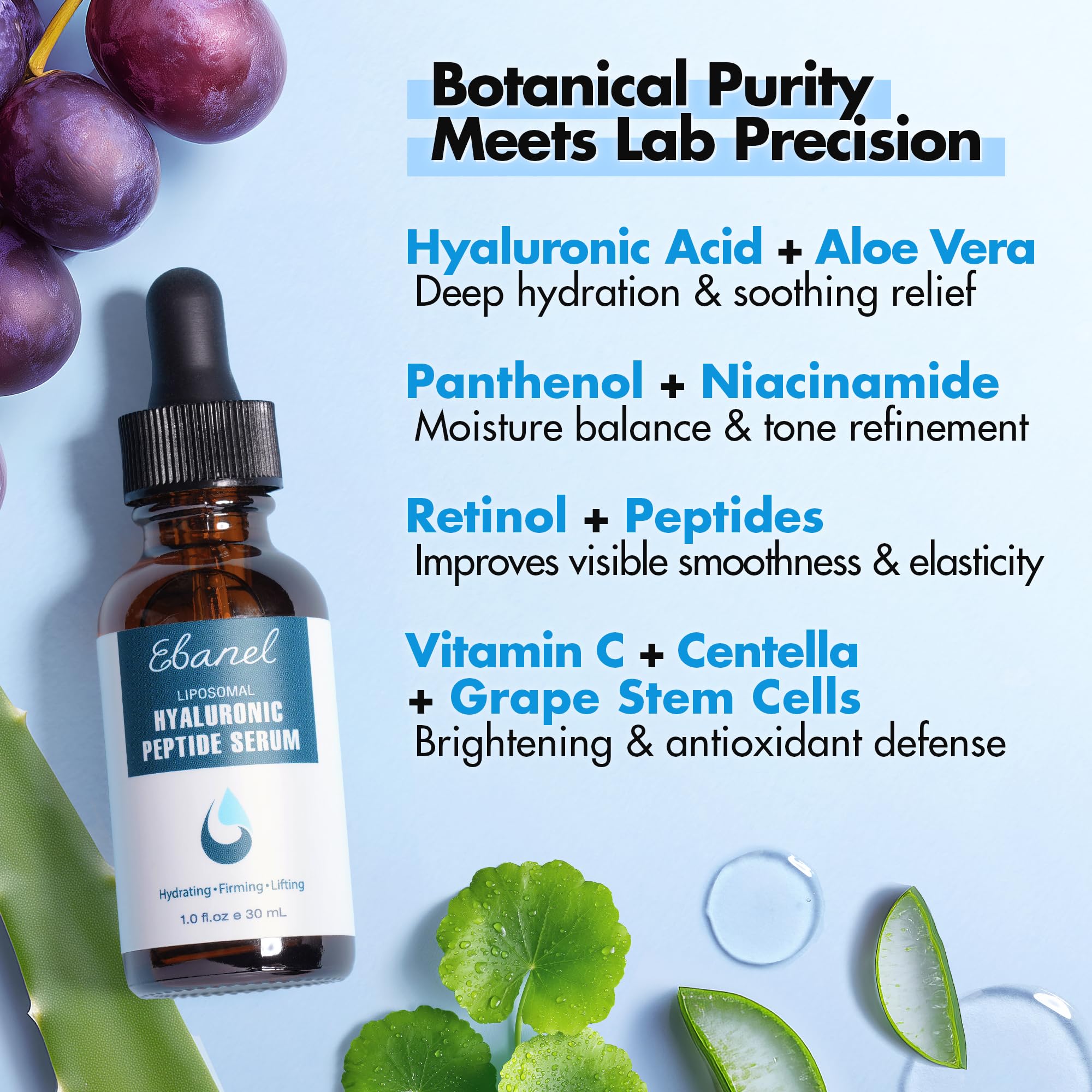 Vitaminas B, C y E en Ebanel nutren y aportan brillo
