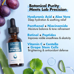 Vitaminas B, C y E en Ebanel nutren y aportan brillo