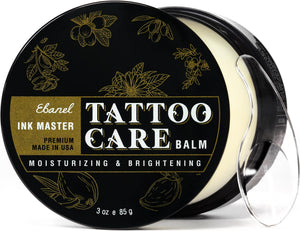 Ebanel Tattoo Balm, bote de crema, hidrata sin grasa para tinta nueva