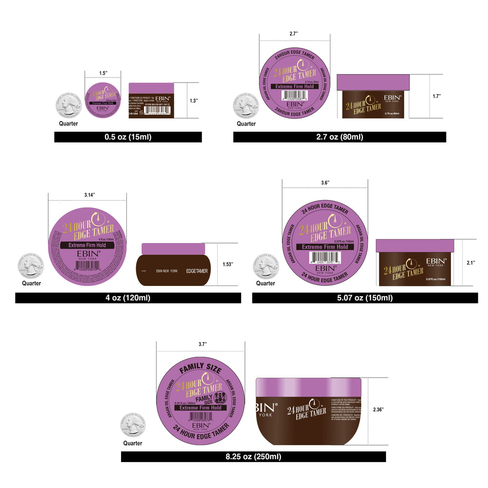 EBIN NEW YORK perfecto para pelucas y trenzas