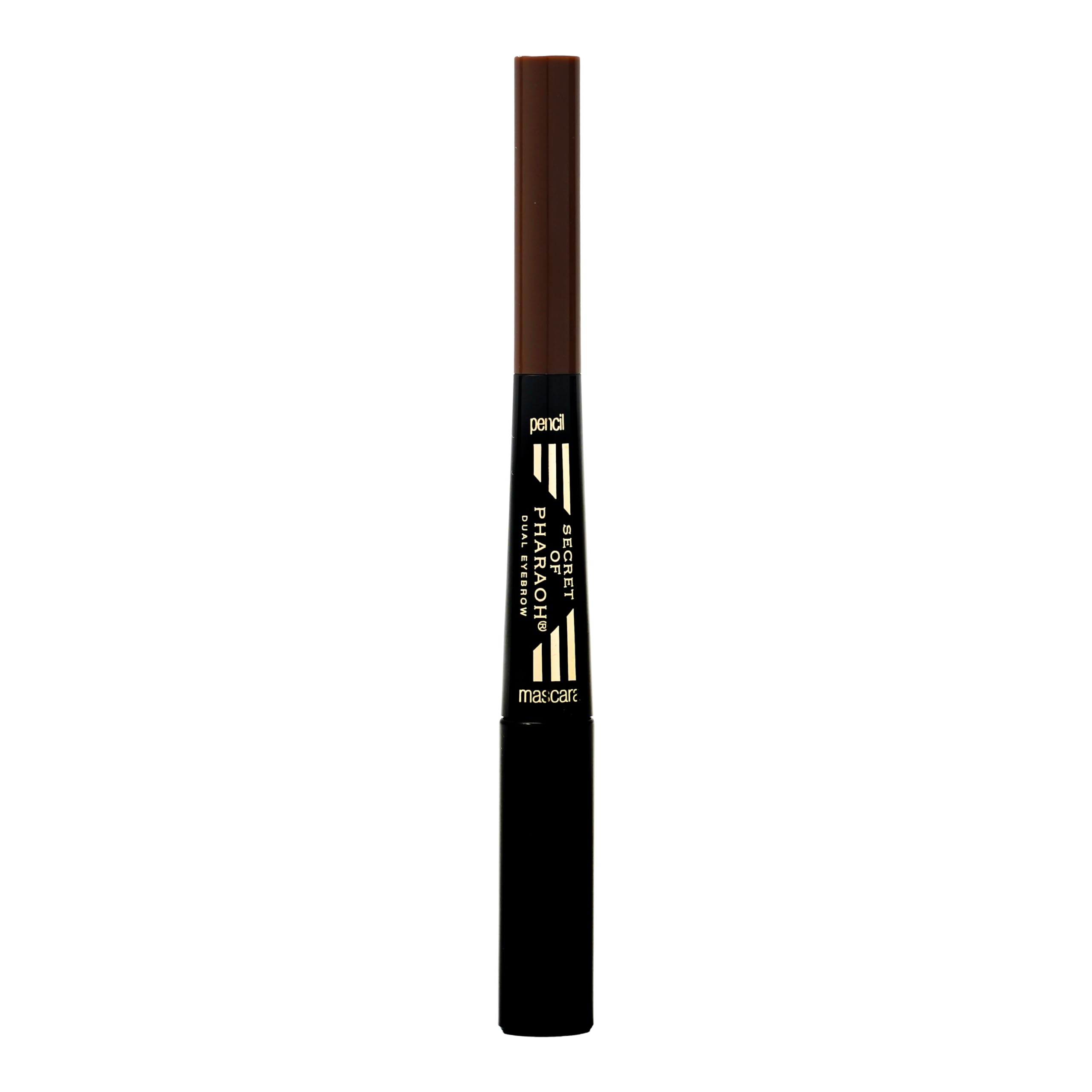 EBIN NEW YORK Secret of Pharaoh doble ceja lapiz-mascara natural espresso para definición y fijado