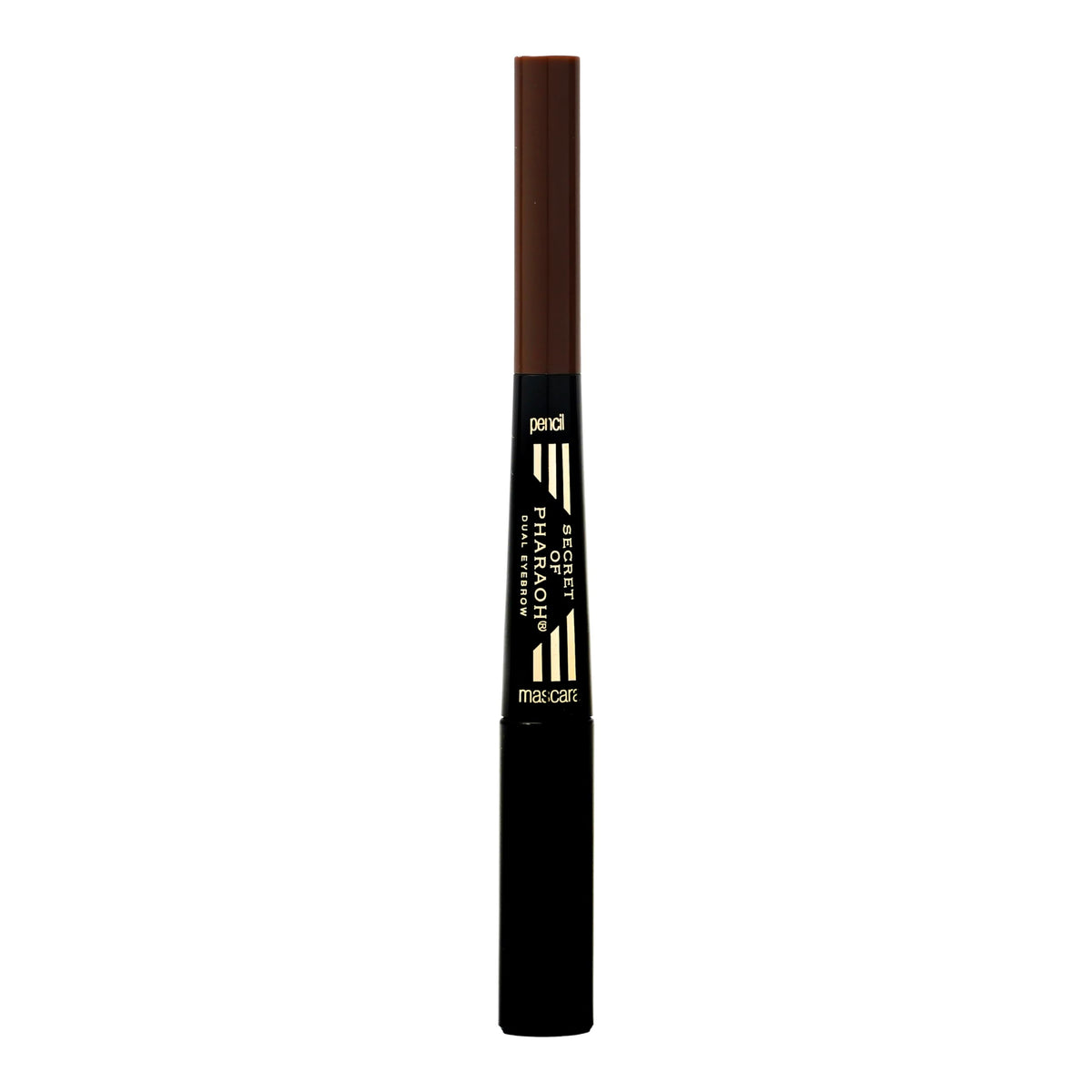 EBIN NEW YORK Secret of Pharaoh doble ceja lapiz-mascara natural espresso para definición y fijado