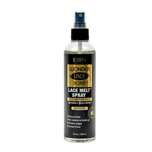 EBIN NEW YORK Wonder Bond Melting Spray, bote de 8oz, fijación duradera sin residuo