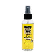 EBIN NEW YORK Wonder Lace Bond Melt Spray, botella para acabado natural sin residuo.