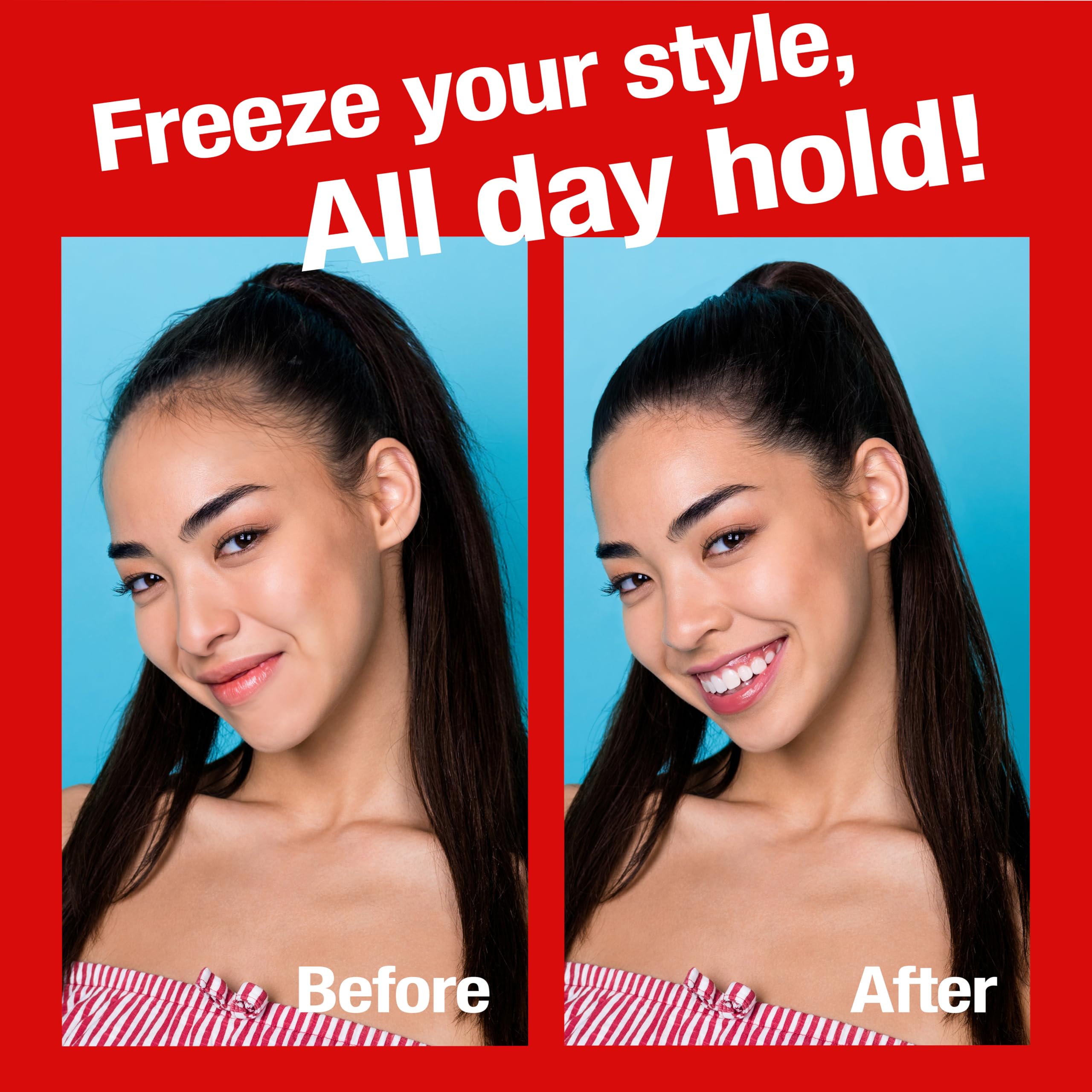 EBIN NEW YORK Wonder Ponytail Spray: brillo mejorado para acabado pulido
