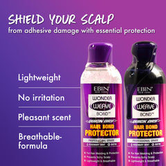EBIN NEW YORK Wonder Weave Bond Protector – aplicación suave para evitar irritación durante el pegado
