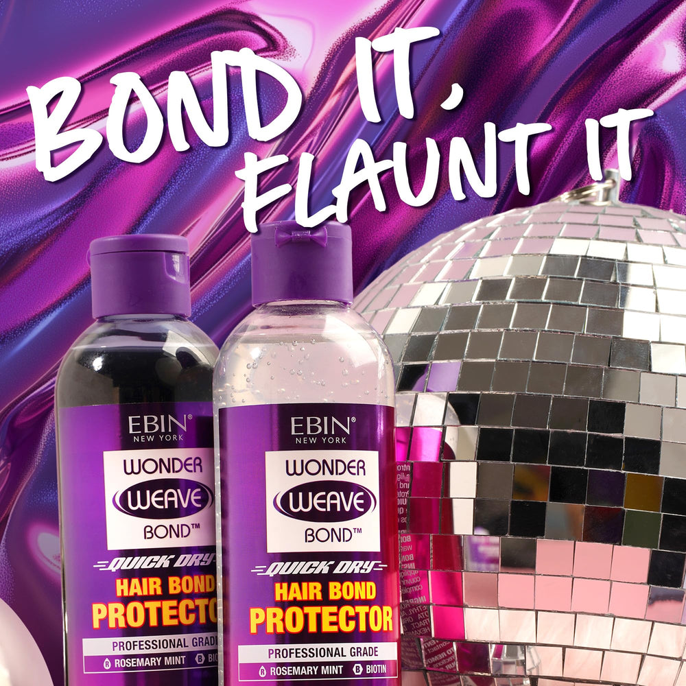 EBIN NEW YORK Wonder Weave Bond Protector, fragancia suave de romero y menta para una experiencia refrescante.