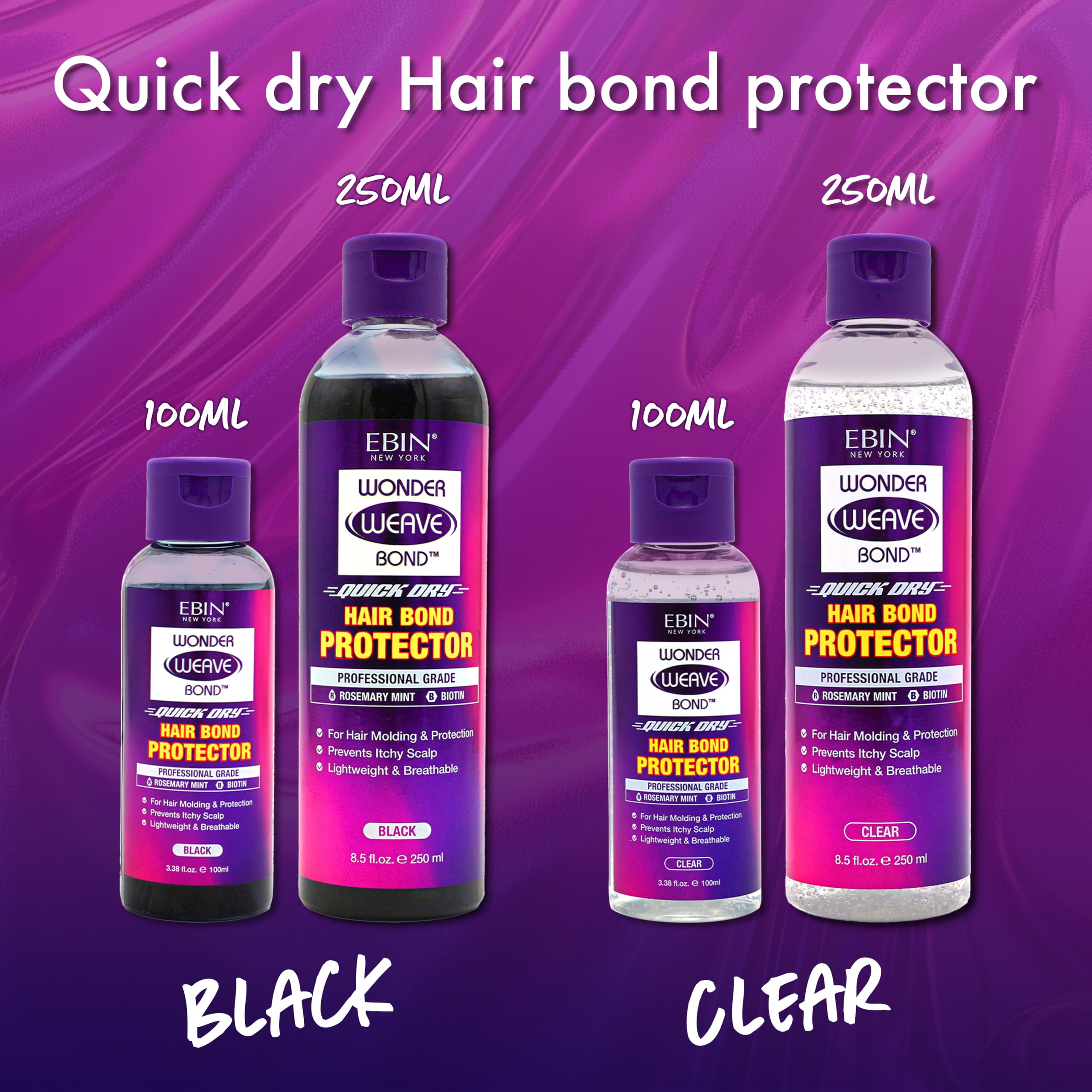 EBIN NEW YORK Wonder Weave Bond Protector – protección profesional a precio accesible para uso doméstico