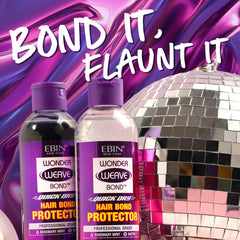 EBIN NEW YORK Wonder Weave Bond Protector – mentas de romero para sensación fresca durante el uso