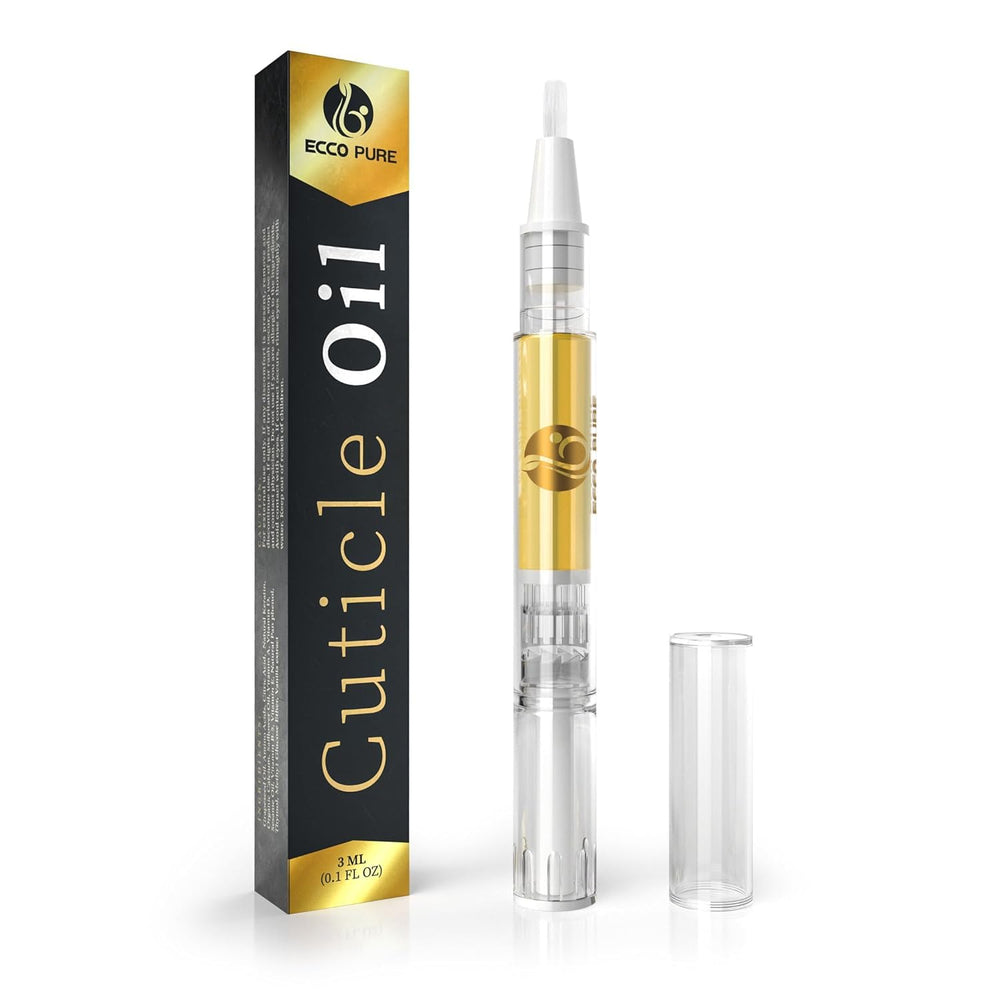 ECCO PURE Aceite Cutícula Uñas: nutrición suave para uñas y cutículas