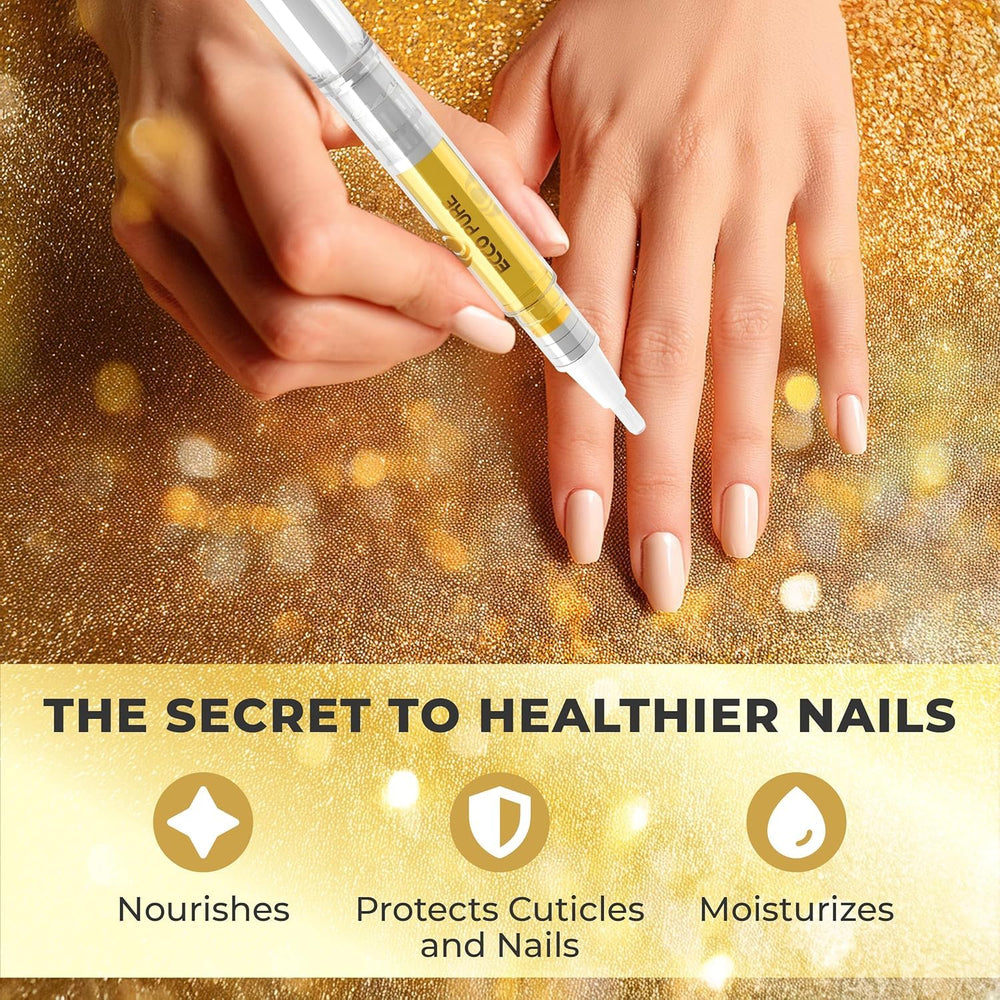 ECCO PURE Uñas saludables y brillantes gracias a la hidratación