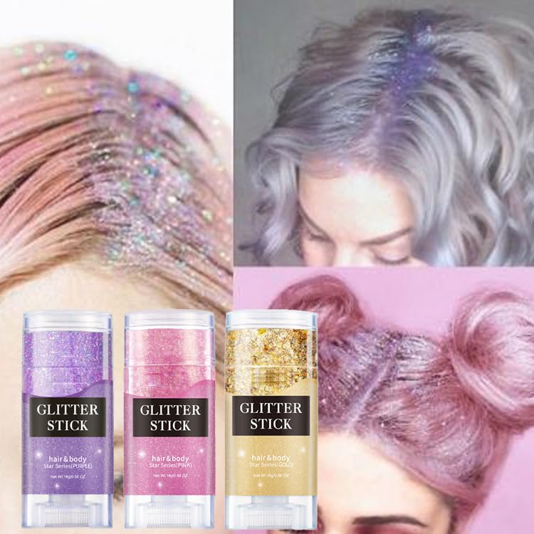 ECDMKF Glitter Gel clavículas, destellos que destacan el escote