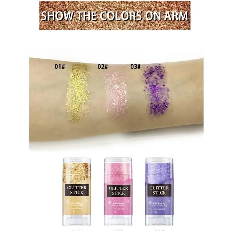 ECDMKF Glitter Gel ojos, realce vibrante para miradas impactantes
