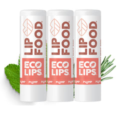 Eco Lips Lip Food con jojoba: hidratación suave.