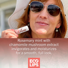 Eco Lips Lip Food con manteca de cacao: nutrición profunda.