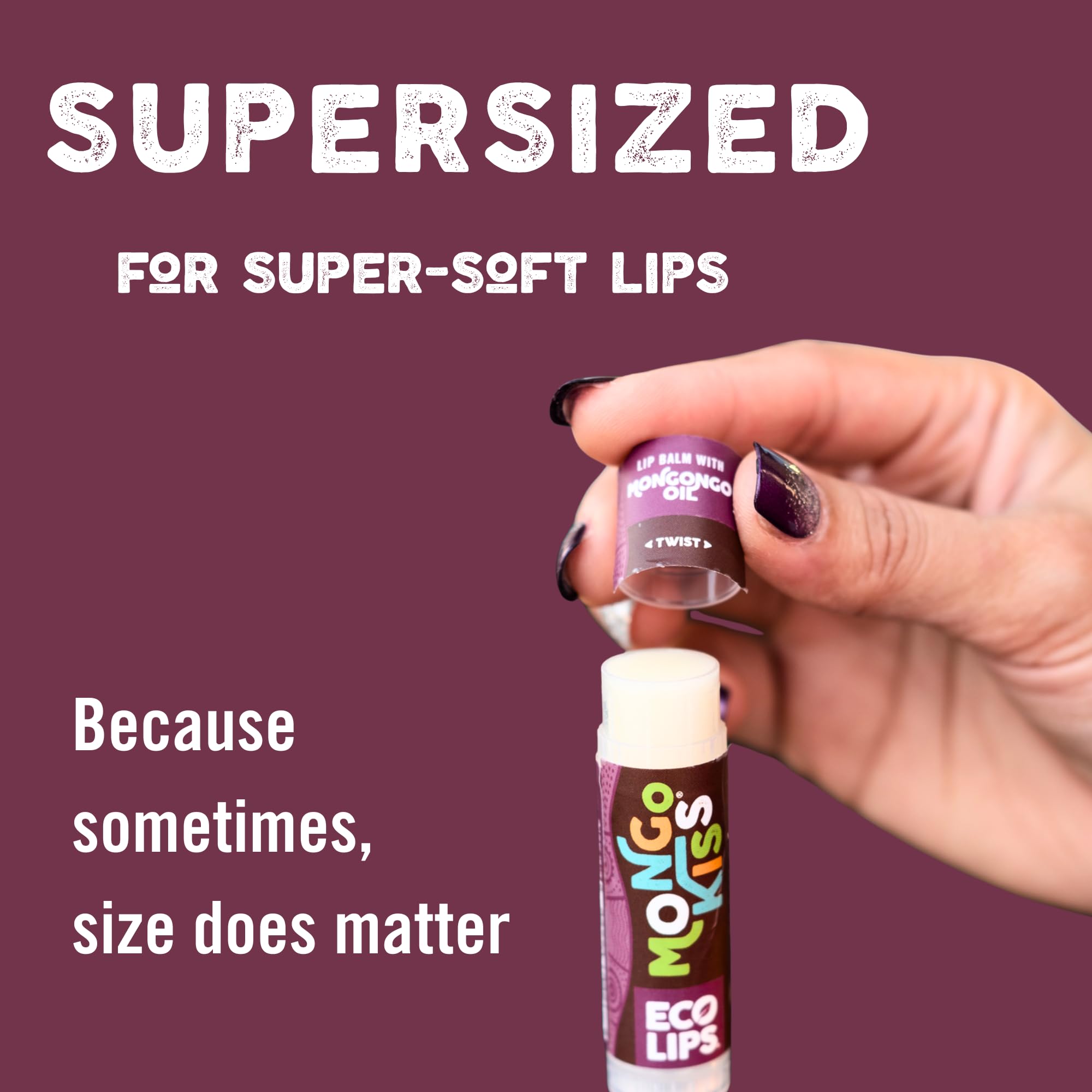 Eco Lips Mongo Kiss – certificado libre de crueldad Leaping Bunny