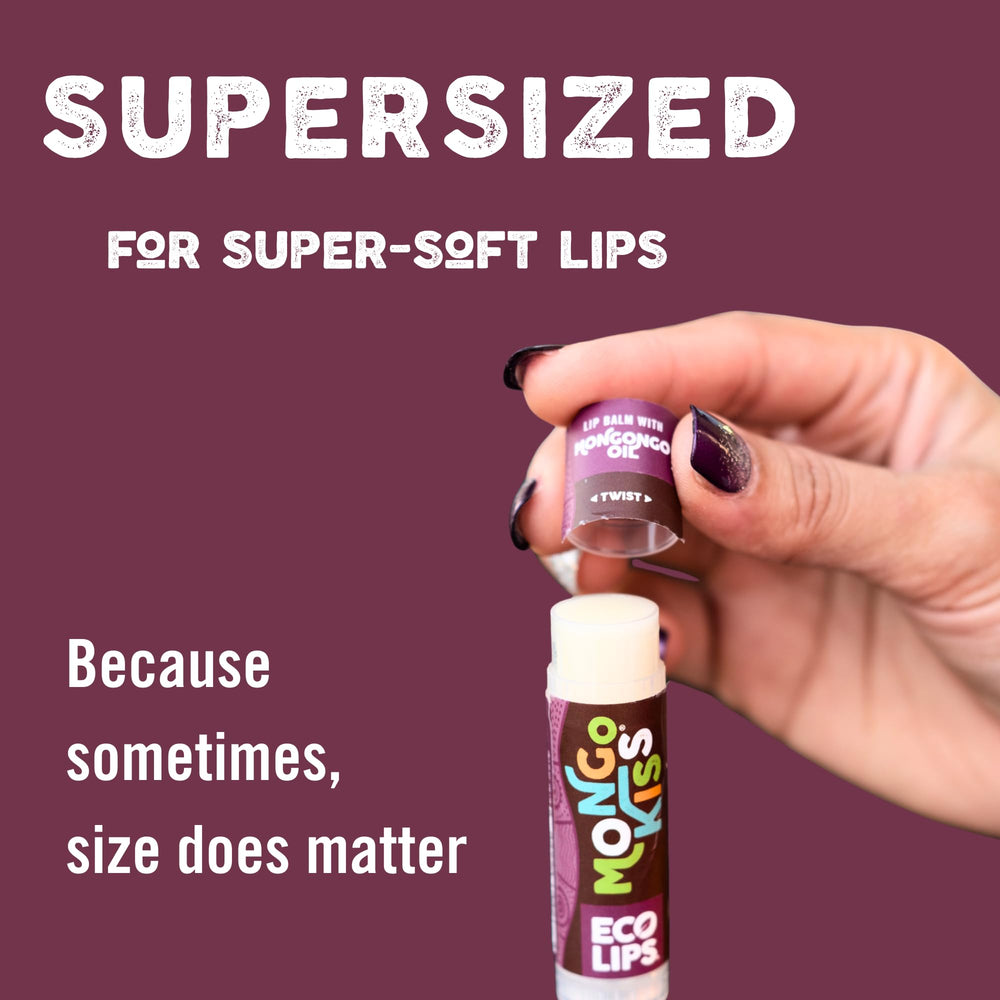 Eco Lips Mongo Kiss – certificado libre de crueldad Leaping Bunny