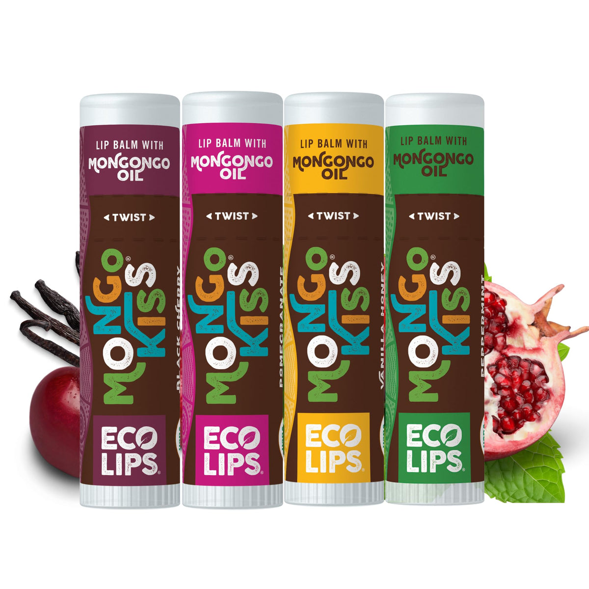 Eco Lips Mongo Kiss mentha: hidratación suave para labios resecos y agrietados