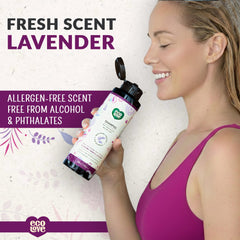 ecoLove champú textura cremosa: crema ligera para cabello seco.