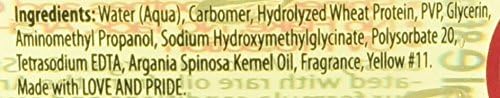 Eco Style Gel de Argán: envase de 8 onzas para comodidad.