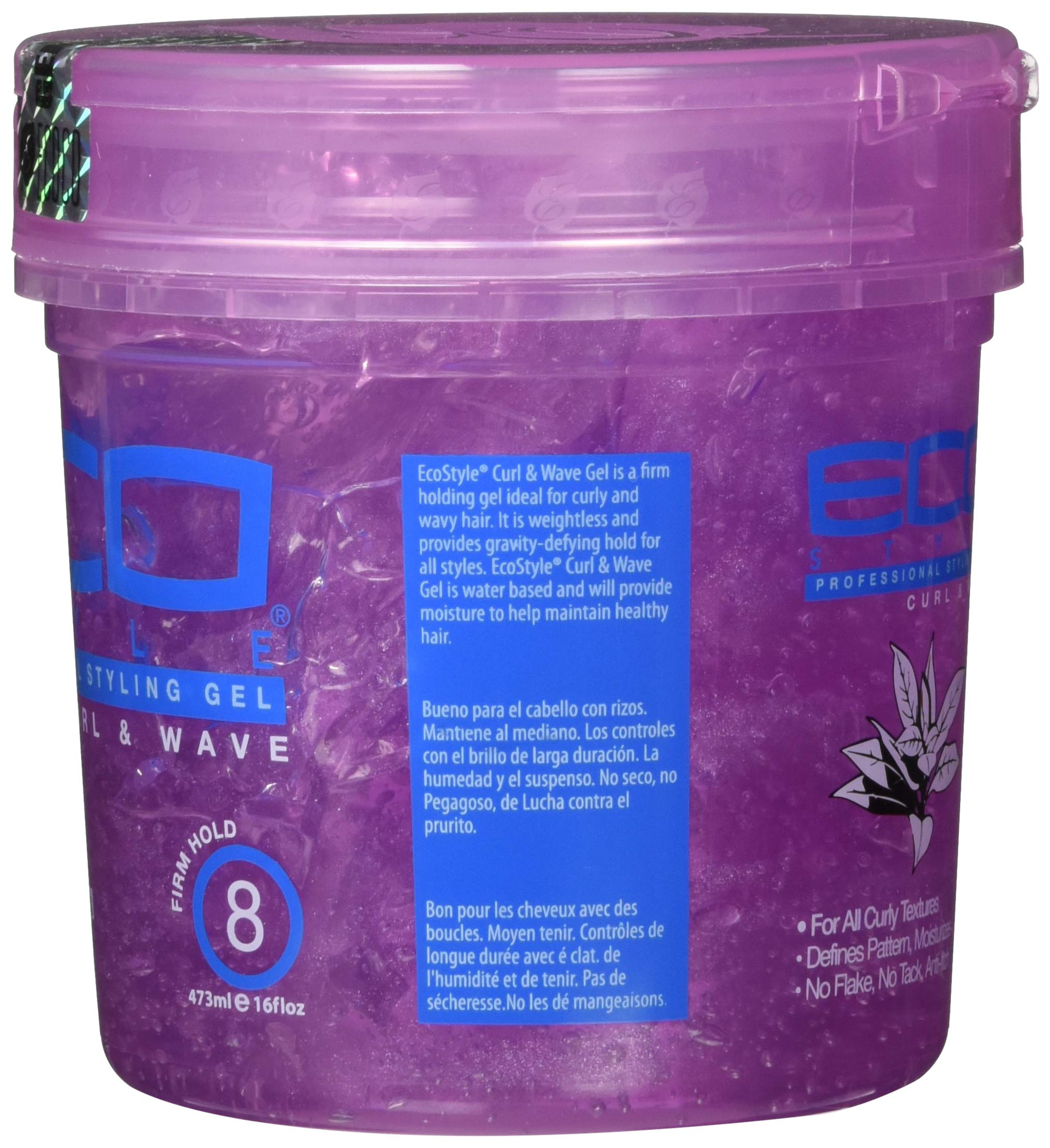 Gel Eco Style: control de bordes para un look pulido.