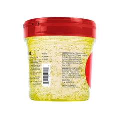 Eco Style Gel de Argán: fijación potente para peinados duraderos.
