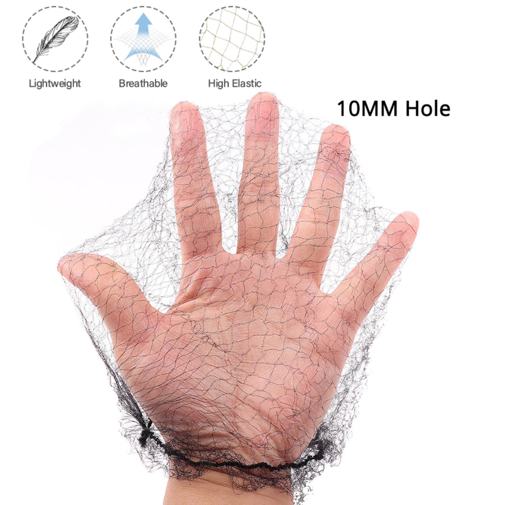 Ecojunmi nylon elastico, material suave y cómodo para uso prolongado.
