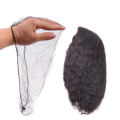 Ecojunmi red invisible para cabello de 30 pulgadas, ideal para peinados discretos.