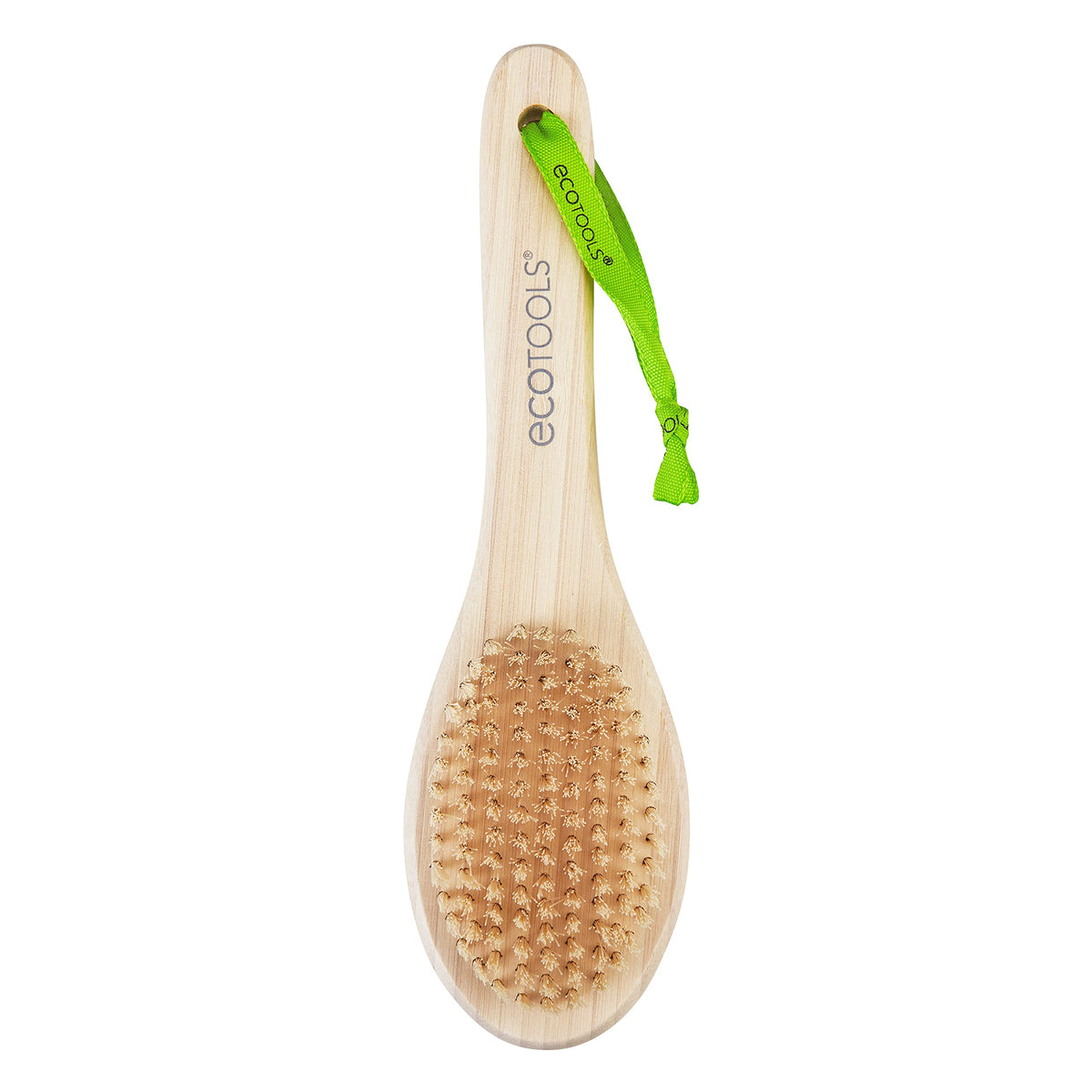 EcoTools bambú cepillo pies para limpieza suave y cuidado diario
