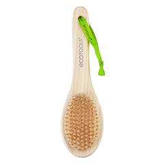 EcoTools bambú cepillo pies para limpieza suave y cuidado diario