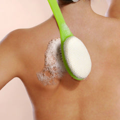 EcoTools Buff + Polish cerdas de nylon suaves para piel sensible.
