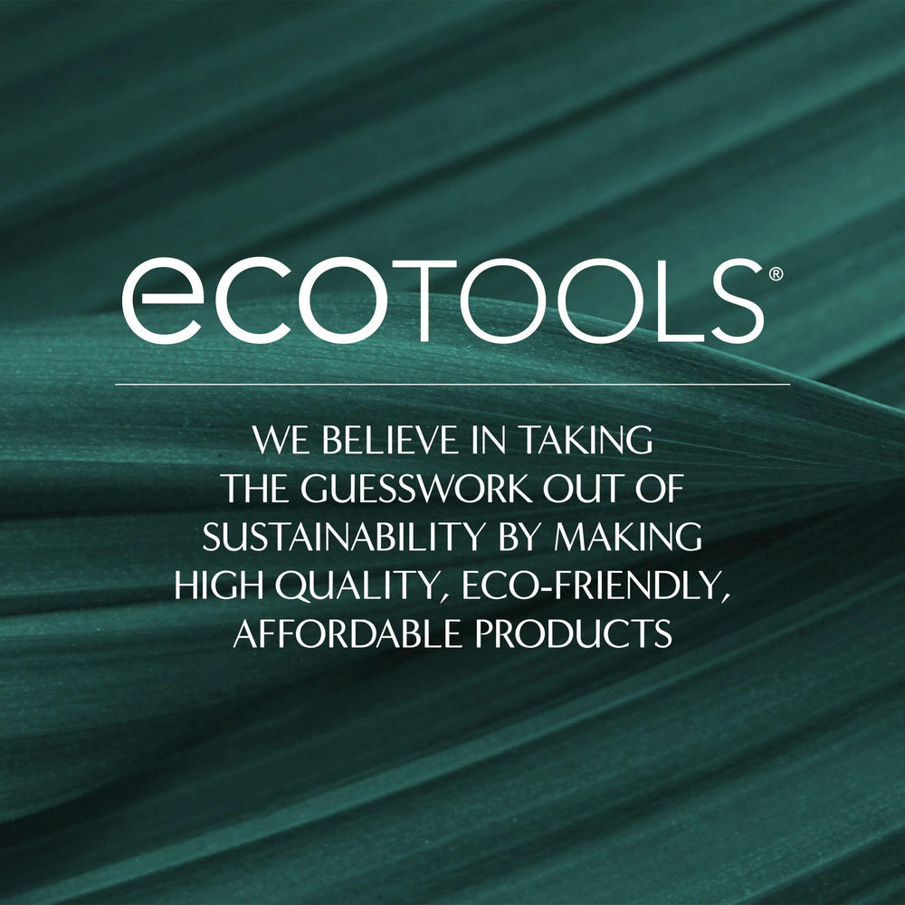 EcoTools Buff + Polish recomendado para usar con gel de baño.