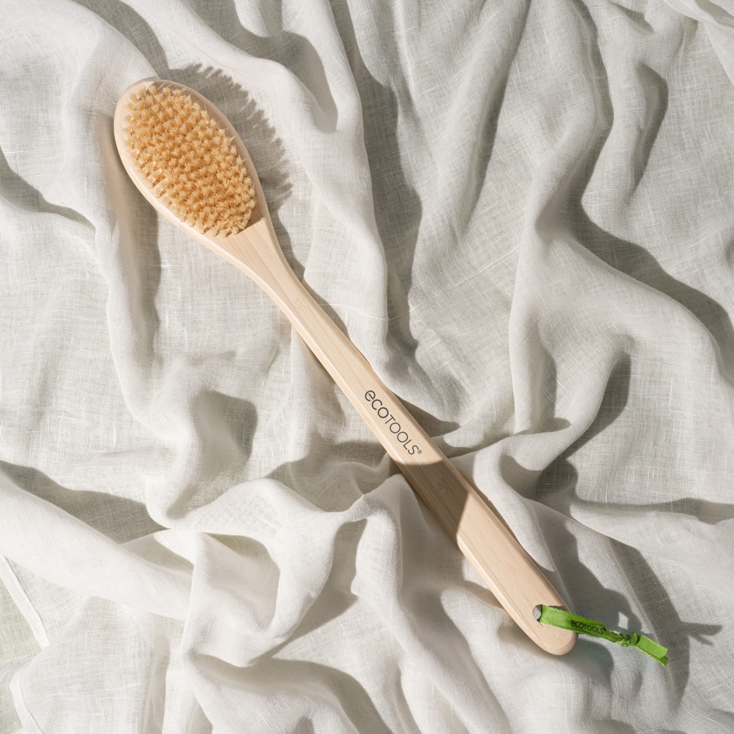 EcoTools cepillo baño usar con gel o scrub para limpieza profunda