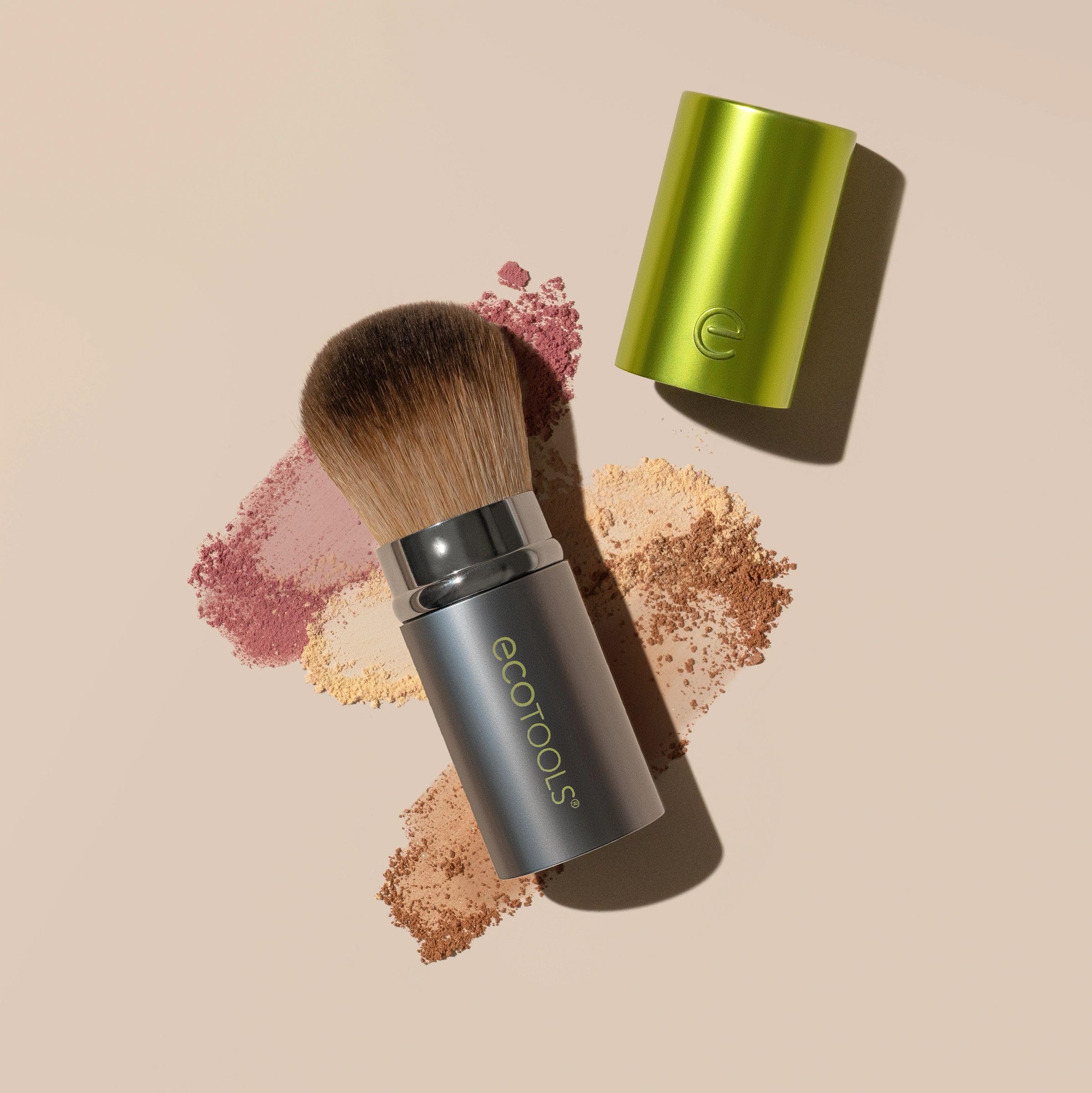 EcoTools envase ecológico y reciclable para un look sostenible.