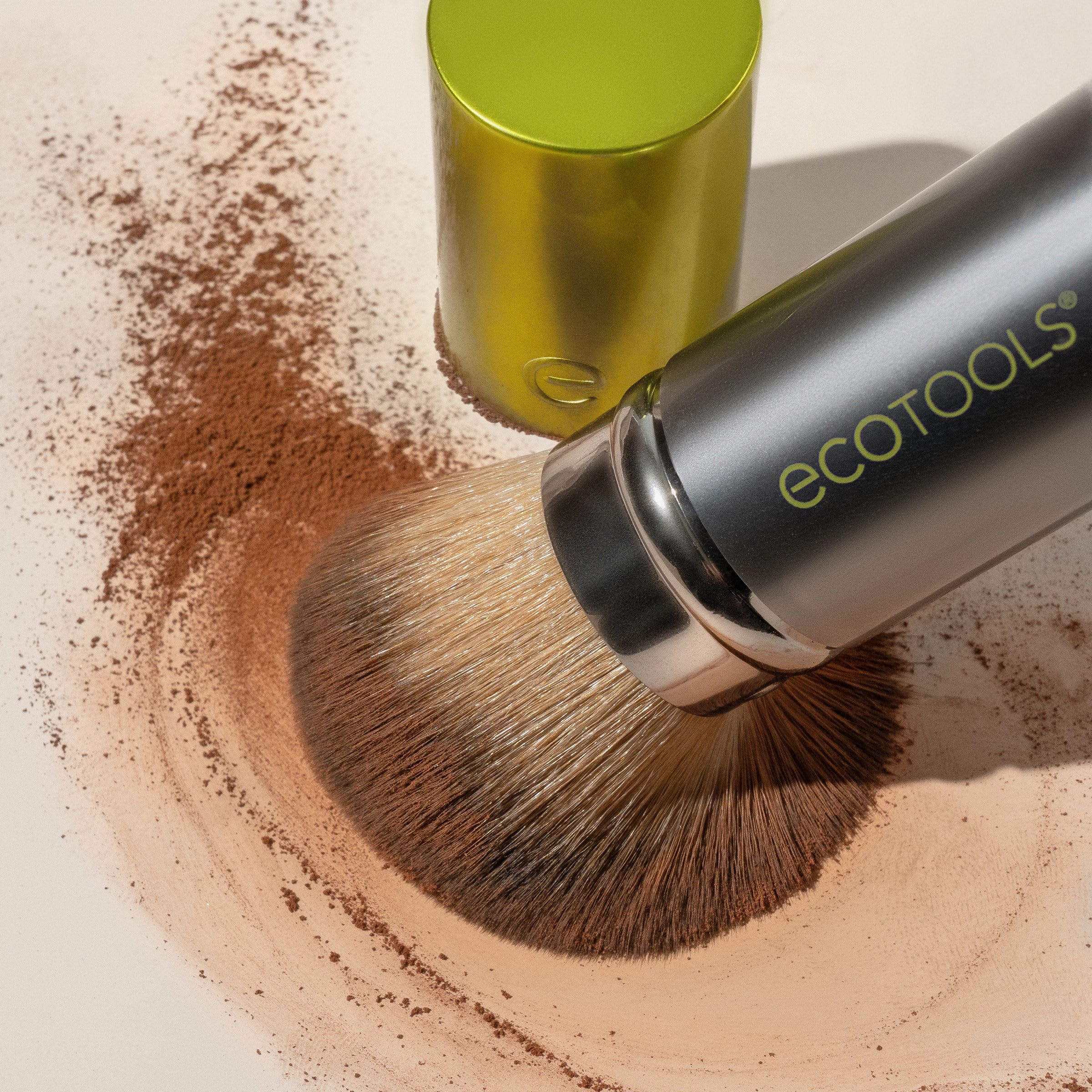 EcoTools pelo sintético suave y libre de crueldad para uso diario.