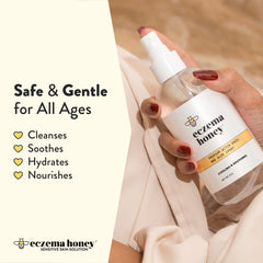 ECZEMA HONEY: aplicación facial suave para piel sensible y diaria