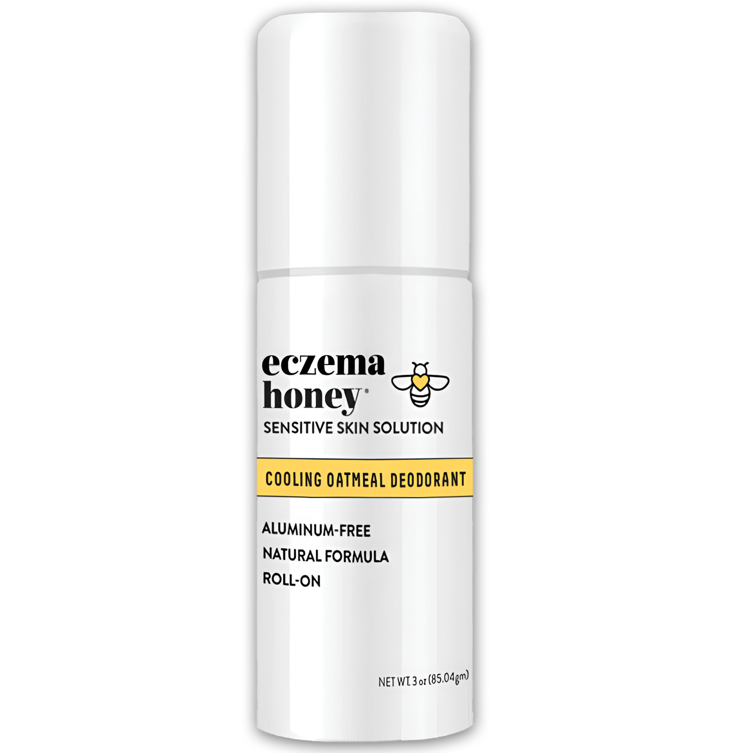ECZEMA HONEY desodorante avena roll-on para piel sensible.