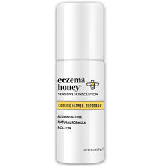 ECZEMA HONEY desodorante avena roll-on para piel sensible.