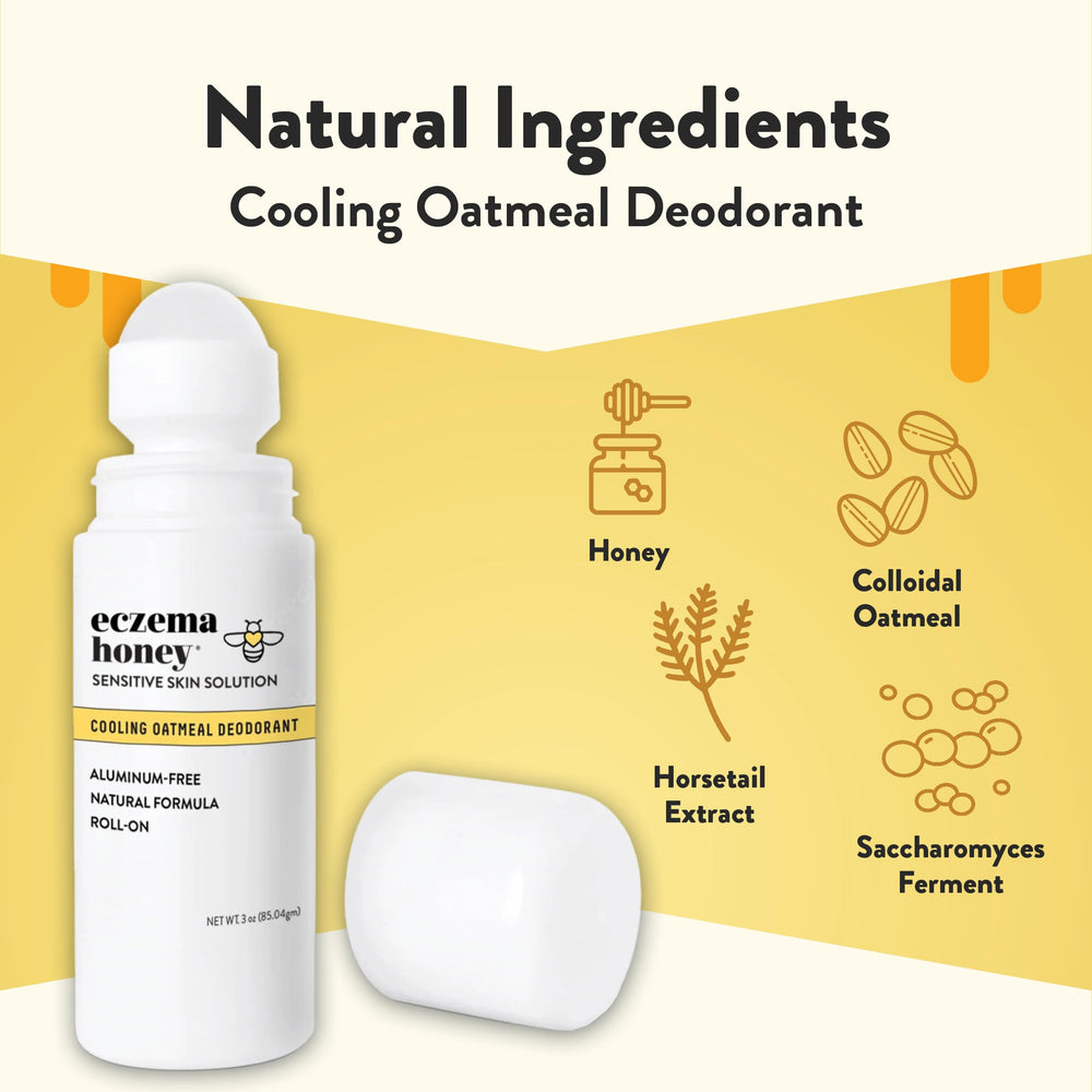 ECZEMA HONEY ingredientes naturales calman irritación leve.