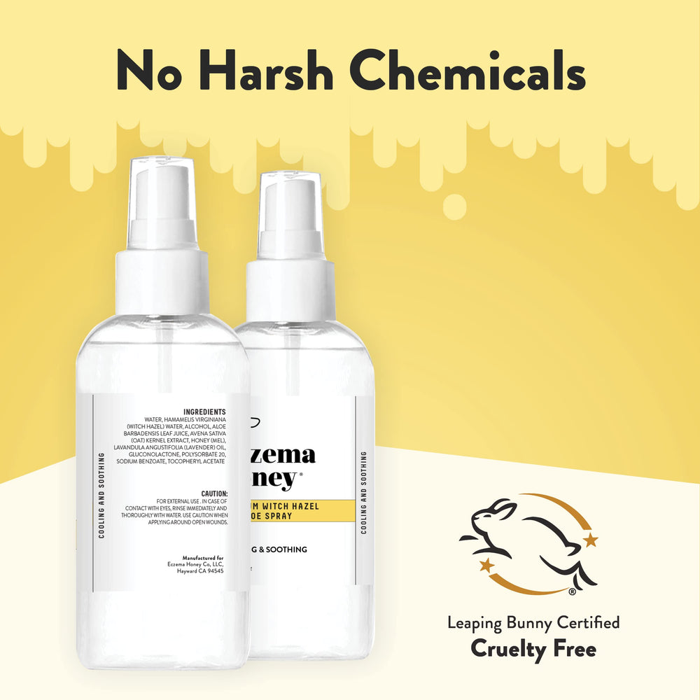 ECZEMA HONEY: spray de maquillaje con brillo hidratante