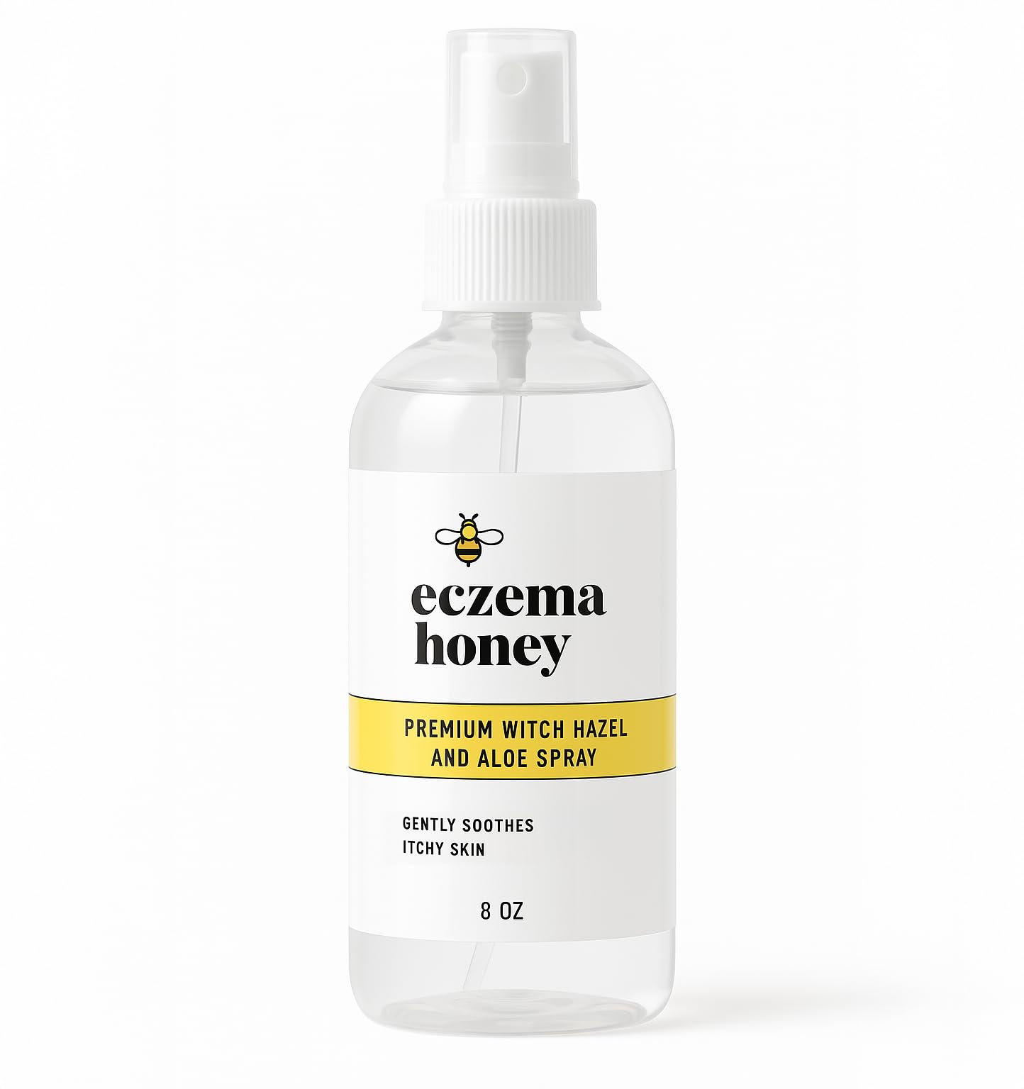 ECZEMA HONEY: botella de 8 oz con spray para piel calmada y suave