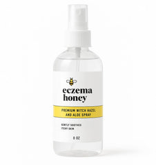 ECZEMA HONEY: botella de 8 oz con spray para piel calmada y suave