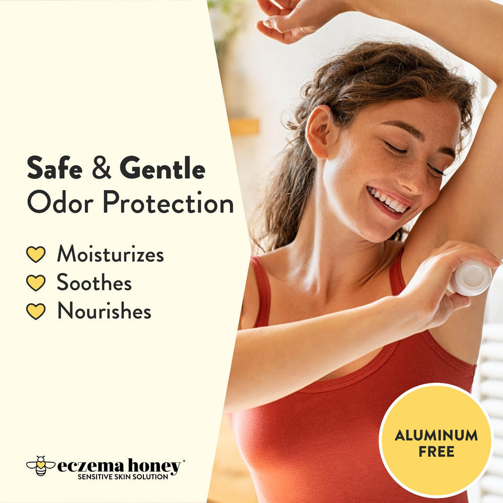 ECZEMA HONEY textura suave facilita la aplicación diaria.