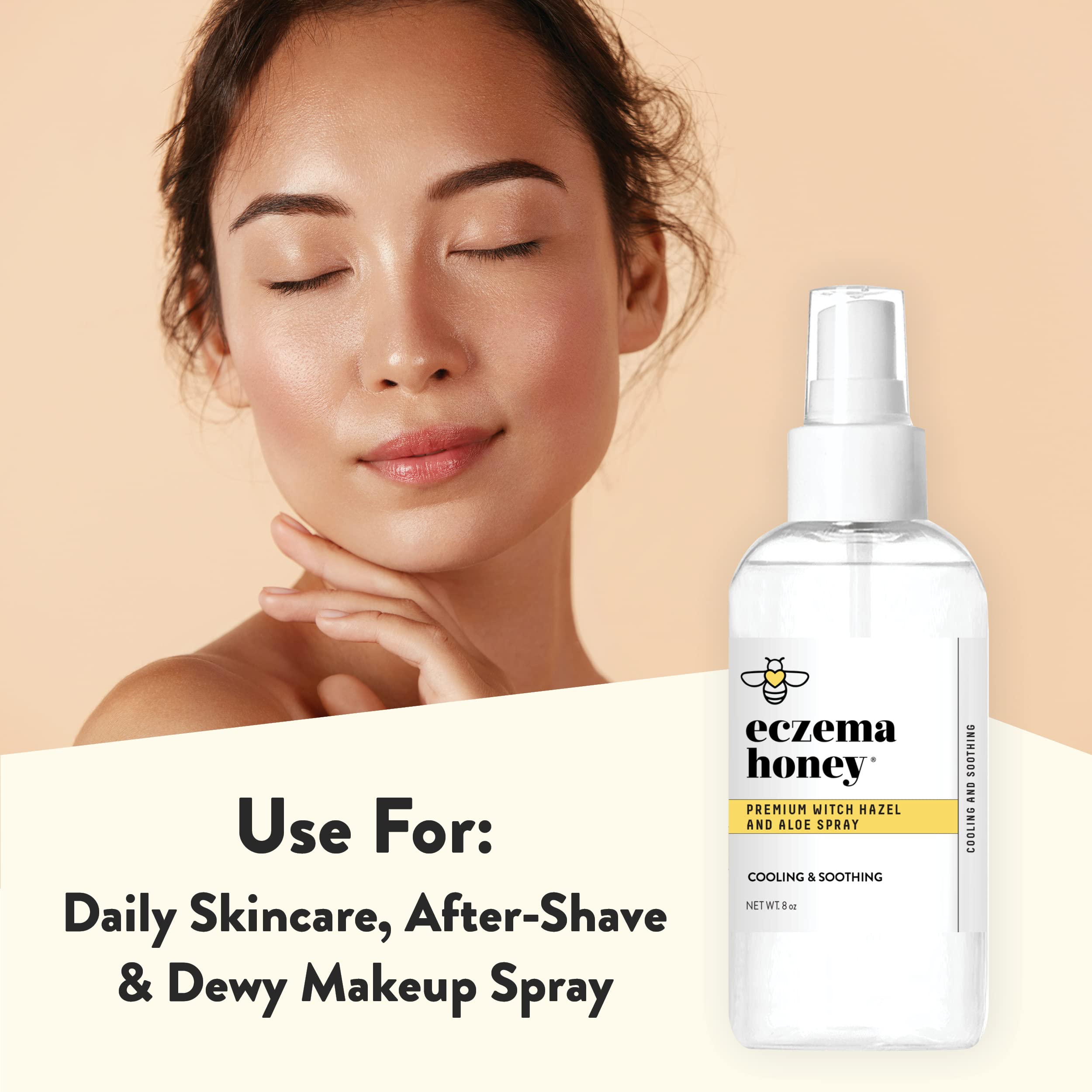 ECZEMA HONEY: uso como aftershave suave para piel cómoda