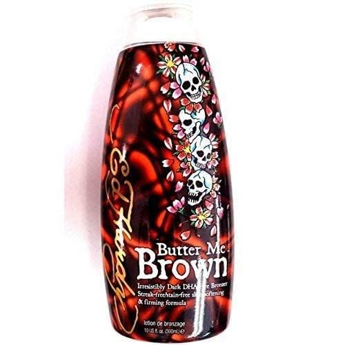 Ed Hardy Butter Me Brown: fragancia cálida que mejora la experiencia de bronceado.