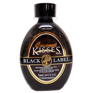 Ed Hardy Coconut Kisses Black Label bronceador Coco en botella con hidratación rápida