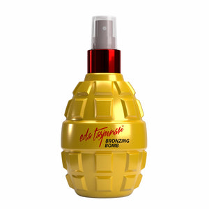 Bronzing Bomb de Eda Taşpınar, absorción rápida para bronceado profundo.