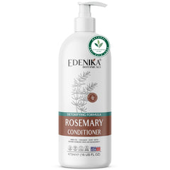 Edenika Botanicals Condicionador Romero en bote para peinar suavemente y nutrir desde la raíz